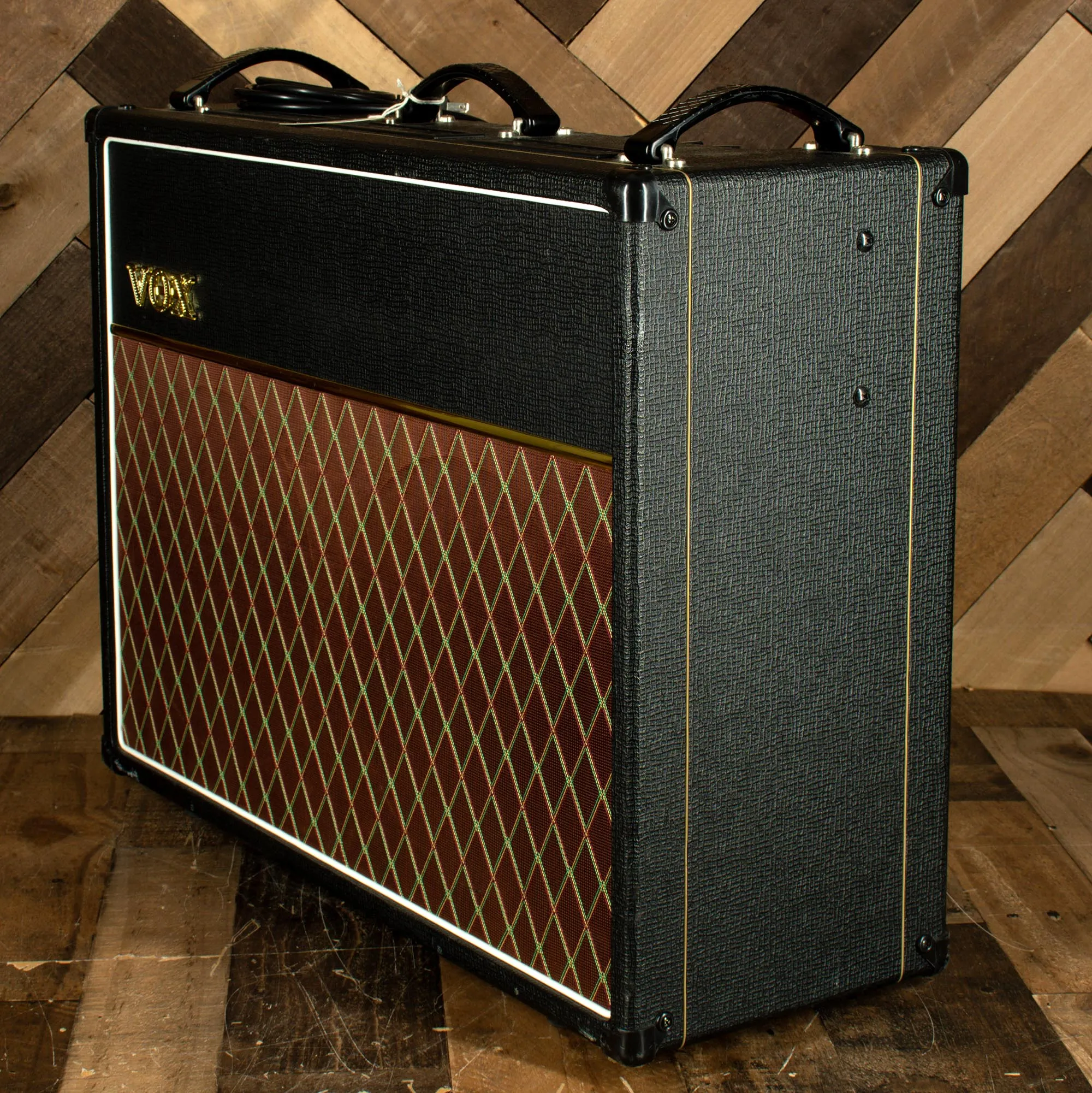Vox 2012 AC30C2 30 Watts With VFS2A Footswitch - Used