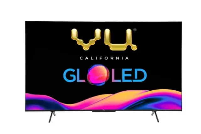 Vu 43 inch Glo LED Ultra Google TV 84 Watt  3 years warranty
