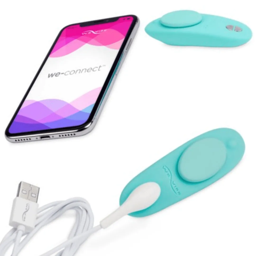 We-Vibe Moxie Hands-Free Remote or App Controlled Wearable Vibrator