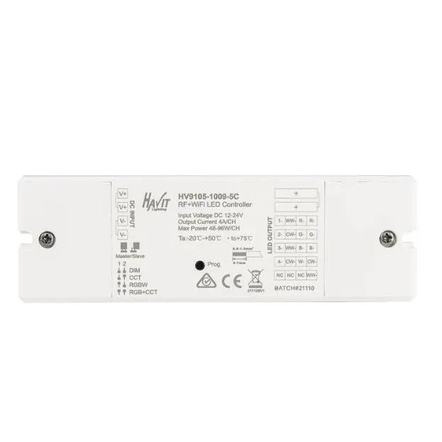 Wifi and RF LED Strip Receiver Havit Lighting - HV9105-1009-5C