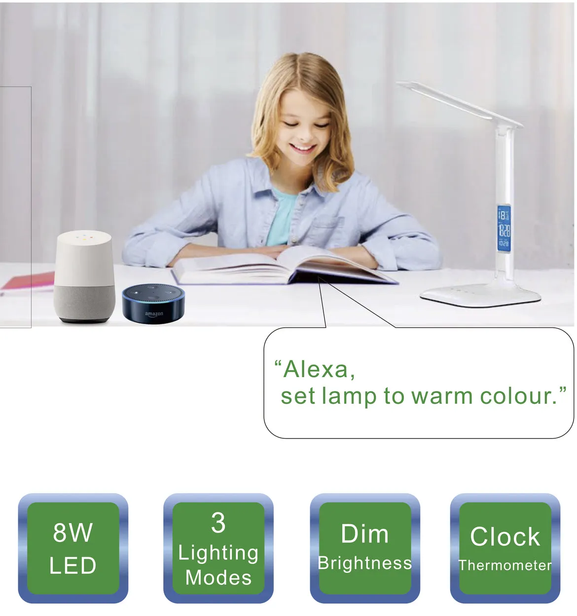 WiFi Smart Desk Lamp