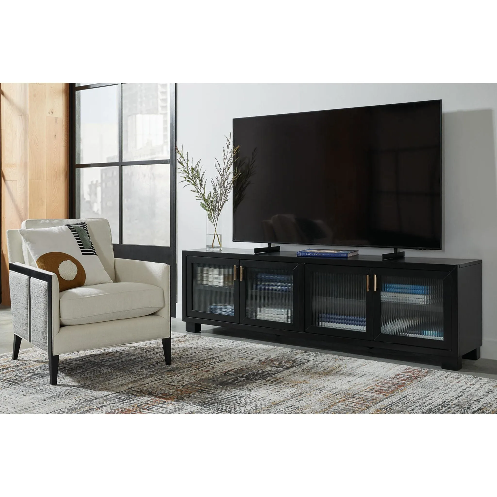 Winbardi TV Stand - Black