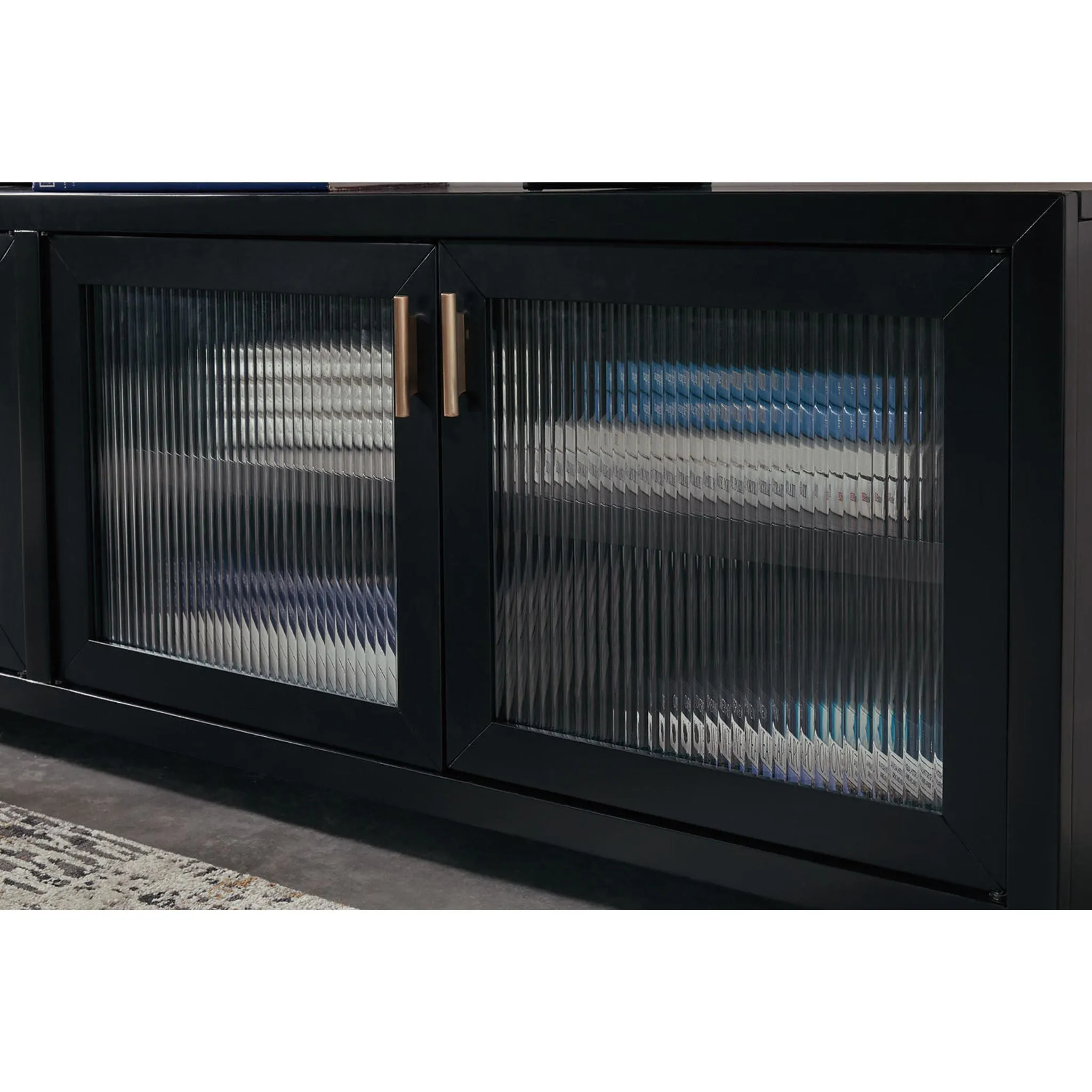 Winbardi TV Stand - Black