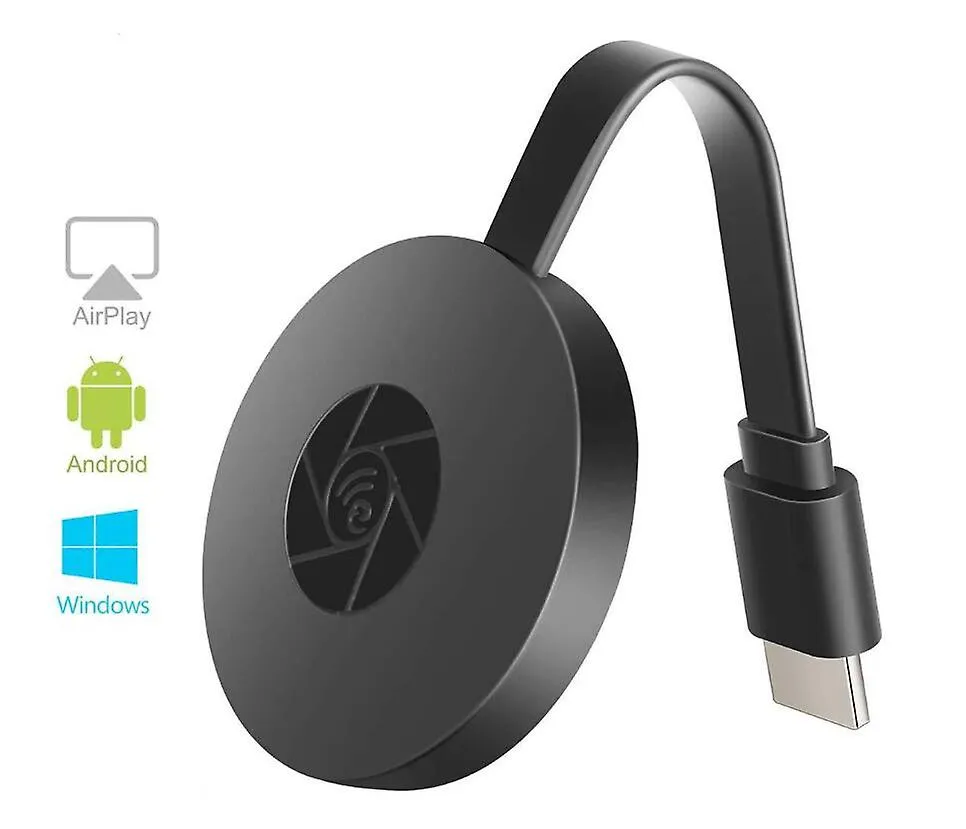Wireless 4K HDMI Mini Screen for Streaming and Sharing TV Content Q-713