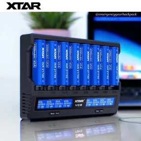 XTAR VC8   18W Wall Adapter QC3.0