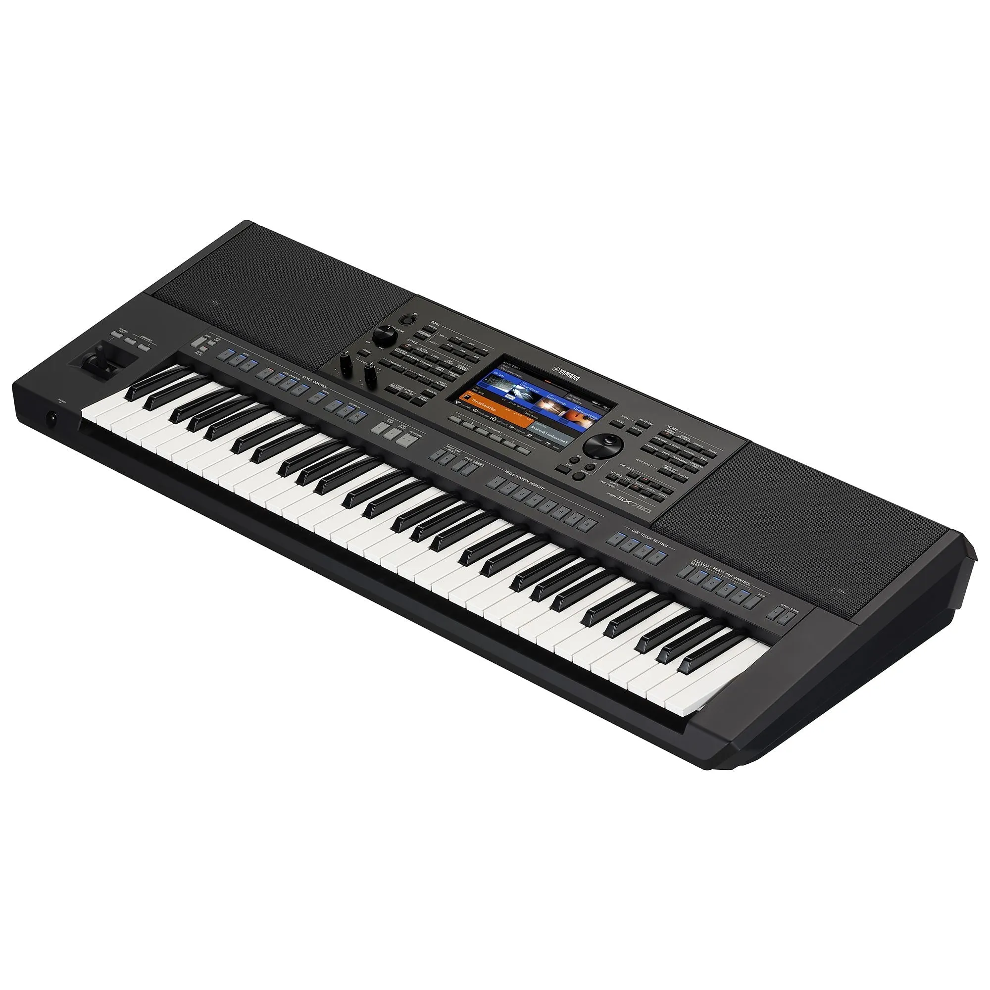 Yamaha PSR-SX720 61-Key Mid-Range Arranger Workstation