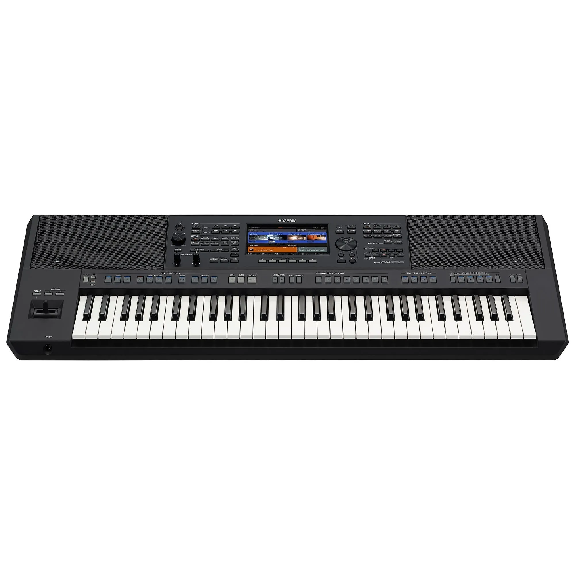 Yamaha PSR-SX720 61-Key Mid-Range Arranger Workstation