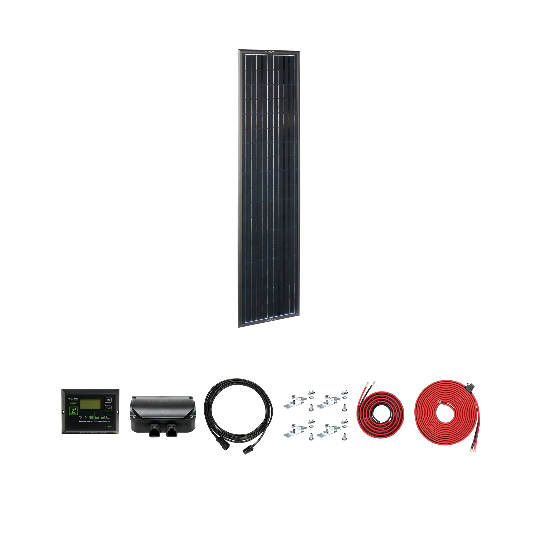 ZAMP SOLAR | Obsidian Series 90 Watt Deluxe Kit (KIT1034)